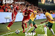 2014 International Football Friendly Belgium v Australia Sep 4th
