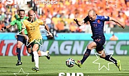 2014 FIFA World Cup Football Holland v Australia Jun 18th