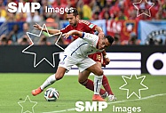 2014 FIFA World Cup Football Spain v Chile Jun 18th