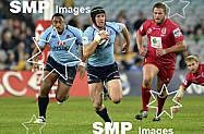 2013 Super Rugby NSW Waratahs v Queensland Reds July 13th