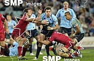 2013 Super Rugby NSW Waratahs v Queensland Reds July 13th