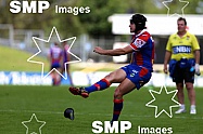 PENRITH PANTHERS v NEWCASTLE KNIGHTS