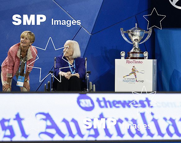 2013  Hopman Cup Tennis Mixed Doubles Final Perth Jan 5th