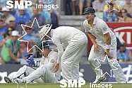 International Cricket England v Australia Investec Ashes 5th Test Day Three