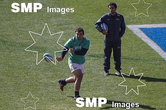 2013 Rugby Union Argentina v South Africa Aug 23rd