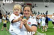 2014 Womens World Cup Rugby Final England v Canada Aug 17th