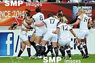 2014 Womens World Cup Rugby Final England v Canada Aug 17th