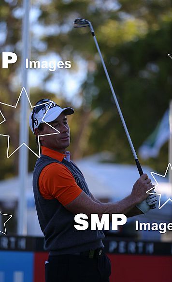 BRETT RUMFORD IN ACTION at the 2016 ISPS HANDA Perth International held at the Lake Karrinyup Country Club in Perth WA 24/02/2016
Photo : James Worsfold/IMG MEDIA/PGA Media
