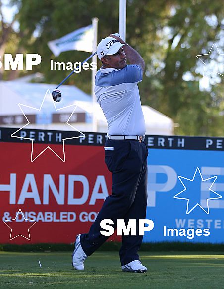 MATT MILLAR IN ACTION at the 2016 ISPS HANDA Perth International held at the Lake Karrinyup Country Club in Perth WA 24/02/2016
Photo : James Worsfold/IMG MEDIA/PGA Media
