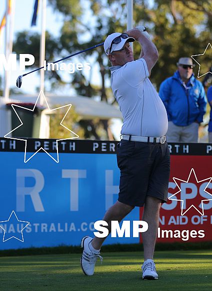 MARCUS FRASER IN ACTION at the 2016 ISPS HANDA Perth International held at the Lake Karrinyup Country Club in Perth WA 24/02/2016
Photo : James Worsfold/IMG MEDIA/PGA Media
