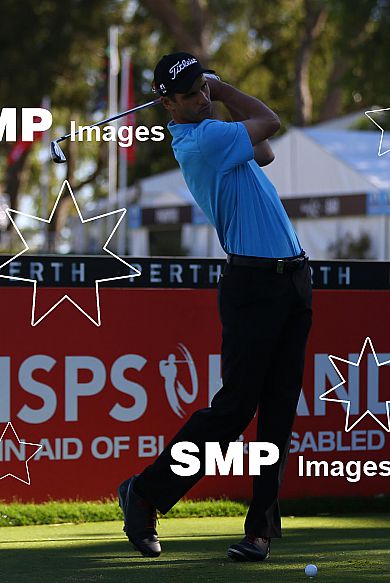 JORDAN ZUNIC IN ACTION at the 2016 ISPS HANDA Perth International held at the Lake Karrinyup Country Club in Perth WA 24/02/2016
Photo : James Worsfold/IMG MEDIA/PGA Media
