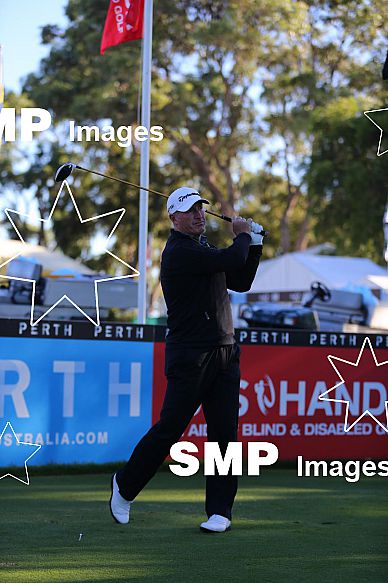 PETER LONARD IN ACTION at the 2016 ISPS HANDA Perth International held at the Lake Karrinyup Country Club in Perth WA 24/02/2016
Photo : James Worsfold/IMG MEDIA/PGA Media
