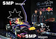 F1 -  RED BULL RENAULT RB9 REVEAL 2013