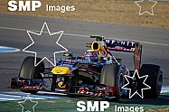 F1 - WINTER TESTS JEREZ 2013