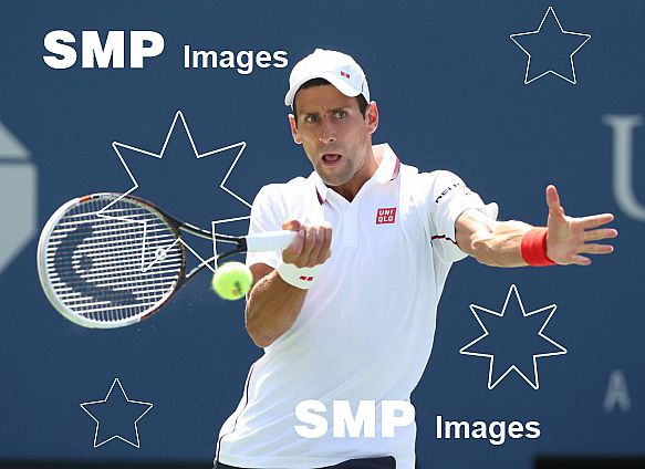 2014 US Open Tennis Mens Semi-final Djokovic v Nishikori Sep 6th