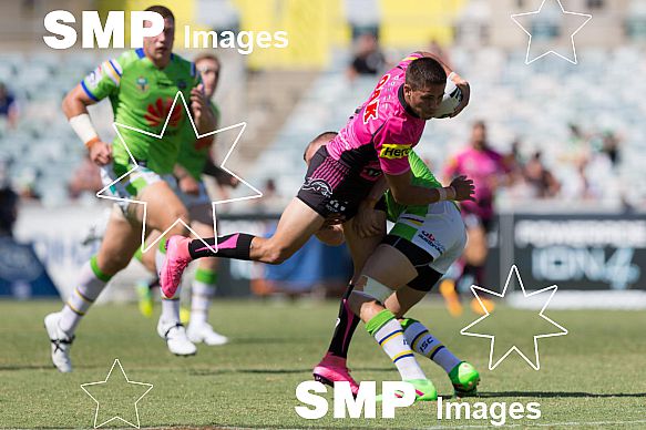 WILL SMITH (PANTHERS) and JACK WIGHTON (RAIDERS)