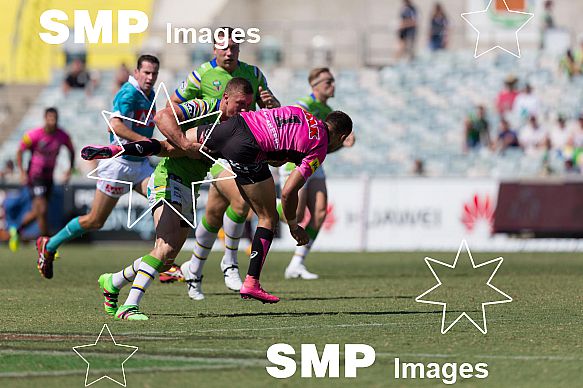 WILL SMITH (PANTHERS) and JACK WIGHTON (RAIDERS)
