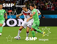 2014 FIFA World Cup Football Germany v Algeria Jun 30th