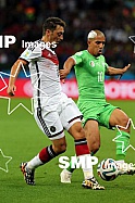 2014 FIFA World Cup Football Germany v Algeria Jun 30th