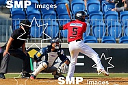 Jesse Williams of the Perth Heat Photo: James Worsfold / SMP IMAGES / Baseball Australia | Action from the Australian Baseball League 2019/20 Round 4 clash between the Perth Heat v Geelong Korea played at Perth Harley-Davidson ballpark, Perth