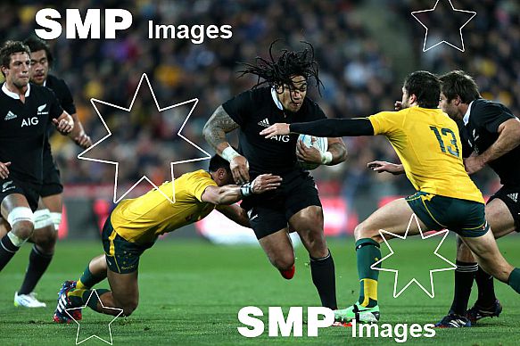Rugby Championship - All Blacks v Australia, Wellington, 24 August 2013