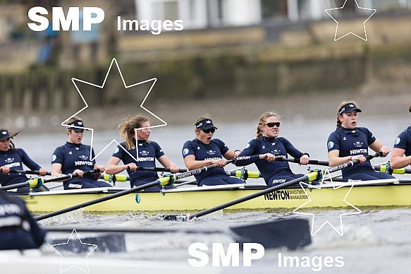 2015 The Womens VIII Boat Race Trials Oxford Dec 9th