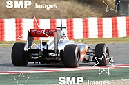 2013 F1 Testing Circuit de Catalunya Feb 19th
