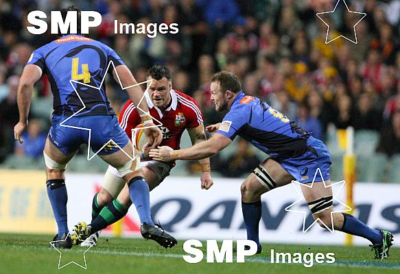 Western Force vs British and Irish lions rugby match held on the Wednesday 5th of June 2013 from Patersons Stadium