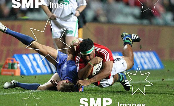 Western Force vs British and Irish lions rugby match held on the Wednesday 5th of June 2013 from Patersons Stadium