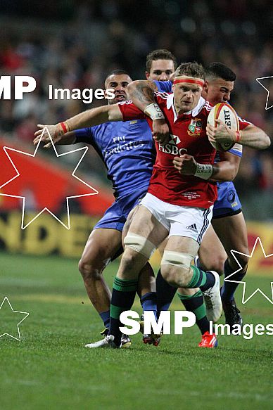 Western Force vs British and Irish lions rugby match held on the Wednesday 5th of June 2013 from Patersons Stadium