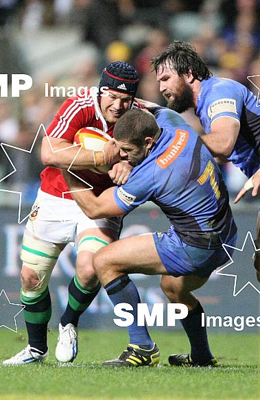 Western Force vs British and Irish lions rugby match held on the Wednesday 5th of June 2013 from Patersons Stadium