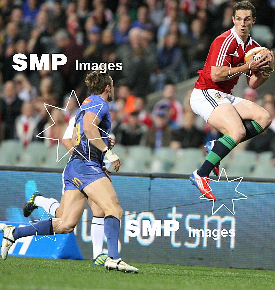 Western Force vs British and Irish lions rugby match held on the Wednesday 5th of June 2013 from Patersons Stadium