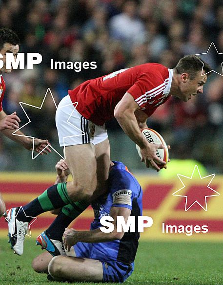 Western Force vs British and Irish lions rugby match held on the Wednesday 5th of June 2013 from Patersons Stadium