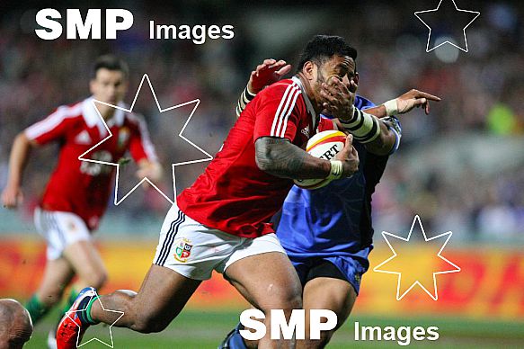 Western Force vs British and Irish lions rugby match held on the Wednesday 5th of June 2013 from Patersons Stadium