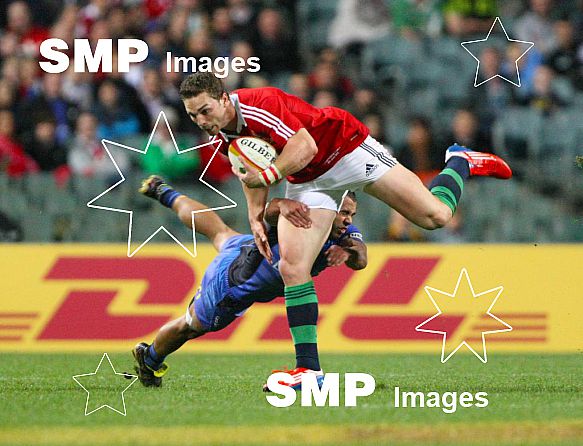 Western Force vs British and Irish lions rugby match held on the Wednesday 5th of June 2013 from Patersons Stadium