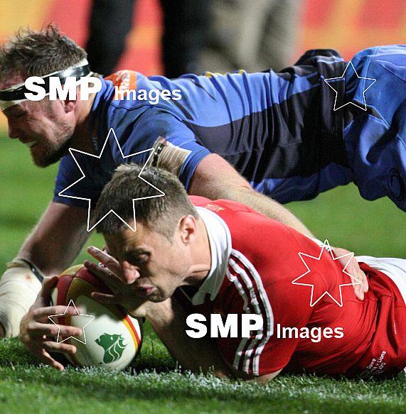 Western Force vs British and Irish lions rugby match held on the Wednesday 5th of June 2013 from Patersons Stadium