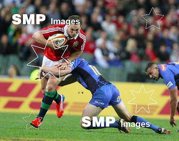 Western Force vs British and Irish lions rugby match held on the Wednesday 5th of June 2013 from Patersons Stadium