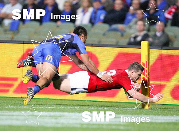 Western Force vs British and Irish lions rugby match held on the Wednesday 5th of June 2013 from Patersons Stadium