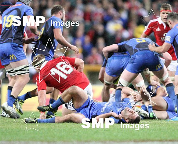 Western Force vs British and Irish lions rugby match held on the Wednesday 5th of June 2013 from Patersons Stadium