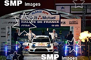 2014 WRC Rally of France Alsace Oct 3rd