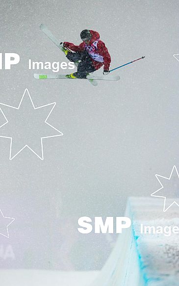 2014 Sochi Winter Olympic Mens Halfpipe Skiing Finals Feb 18th