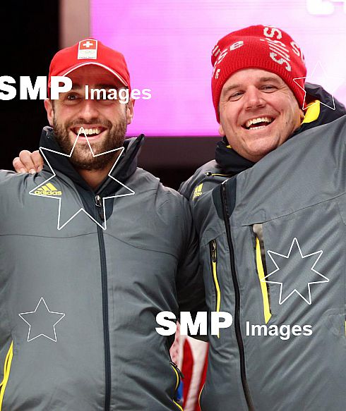 2014 Sochi Winter Olympic Mens Two-Man Bobsleigh Feb 17th