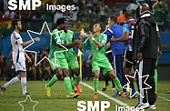 2014 FIFA World Cup Football Nigeria v Bosnia and Herzegovina Jun 21st