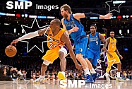 2013 NBA Basketball  Lakers v Mavericks Apr 2nd