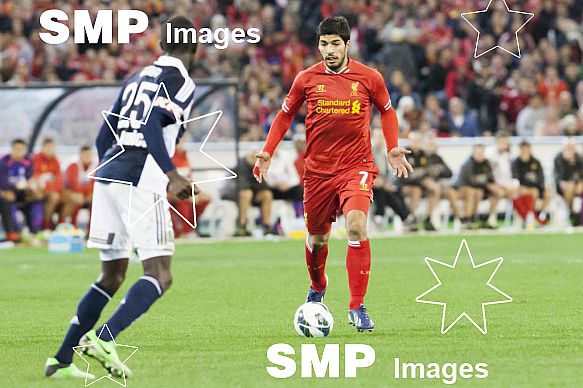 2013 Football Friendly Melbourne Victory v Liverpool July 24th