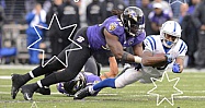 2013 NFL Football AFC Wild-Card Game Baltimore Ravens v Indiana Colts Jan 6th