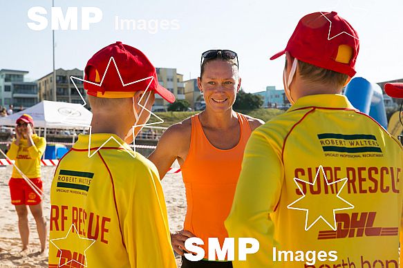 Sam Stosur (AUS) at North Bondi Surf Life Saving Club