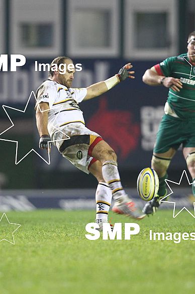 2014 Aviva Premiership Rugby Leicester Tigers v London Wasps Nov 29th