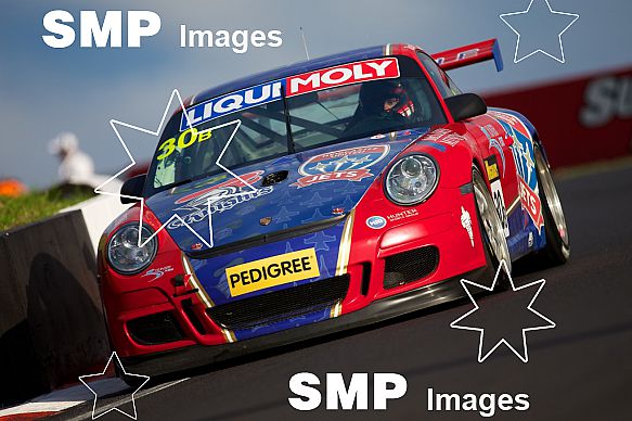 HUNTER SPORTS GROUP - PORSCHE 997 GT3 CUP - DREW RUSSELL, STEVEN JOHNSON, JONNY REID, NATHAN TINKLER