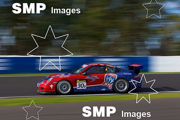 HUNTER SPORTS GROUP - PORSCHE 997 GT3 CUP - DREW RUSSELL, STEVEN JOHNSON, JONNY REID, NATHAN TINKLER